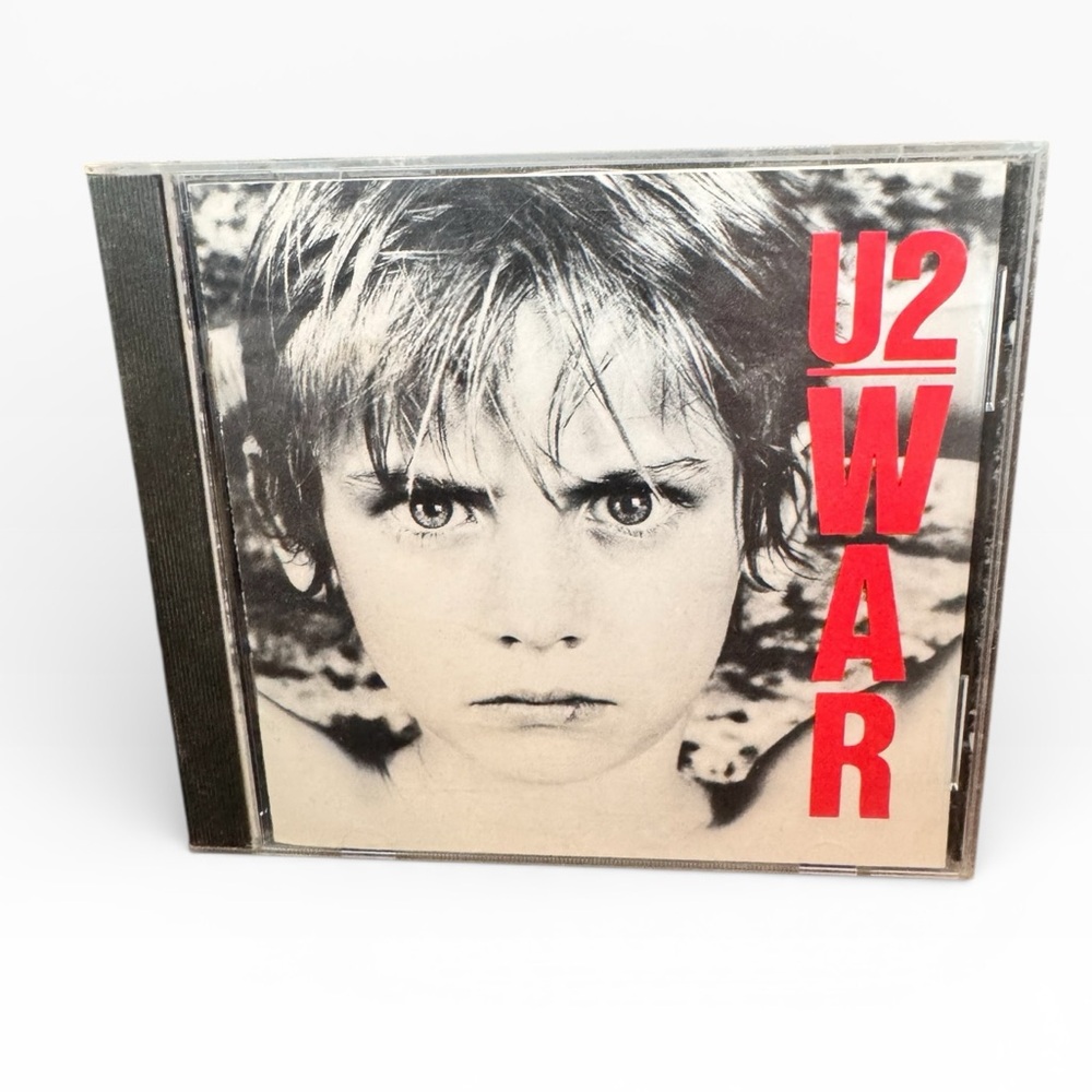 🔵 3/ $15 - U2 / War CD